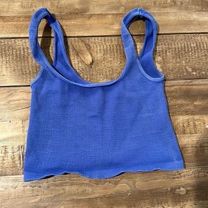 Free people seamless ribbed movement tank